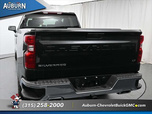 new 2025 Chevrolet Silverado 1500 car, priced at $56,720