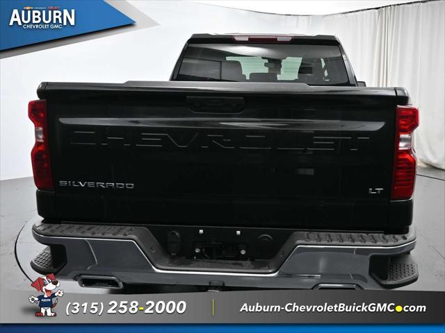 new 2025 Chevrolet Silverado 1500 car, priced at $56,720