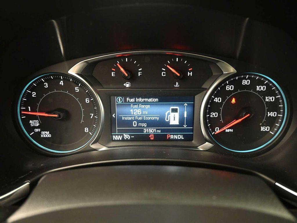 used 2023 Chevrolet Equinox car, priced at $22,683