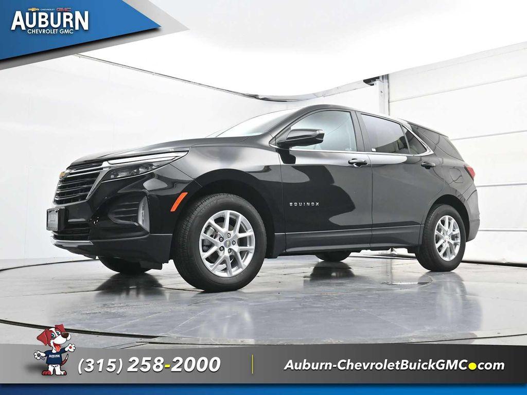 used 2023 Chevrolet Equinox car, priced at $22,683