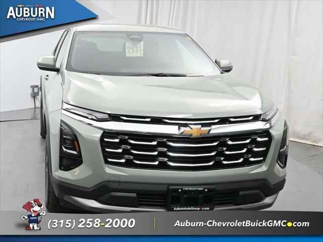 new 2025 Chevrolet Equinox car, priced at $31,995