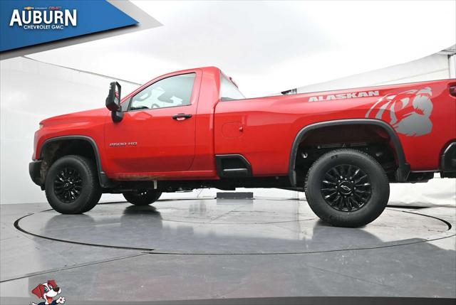 new 2025 Chevrolet Silverado 2500 car, priced at $50,995
