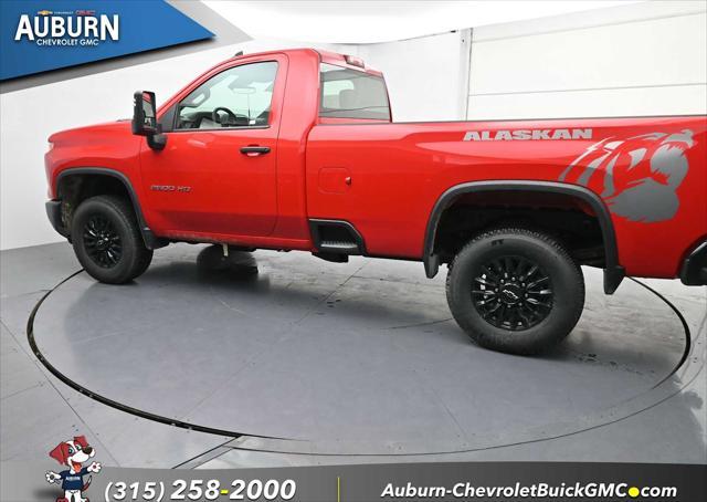 new 2025 Chevrolet Silverado 2500 car, priced at $50,995