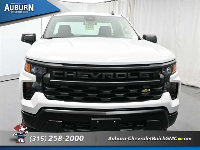 new 2025 Chevrolet Silverado 1500 car, priced at $46,685