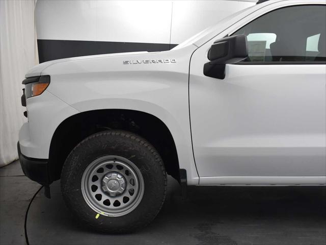 new 2025 Chevrolet Silverado 1500 car, priced at $46,685