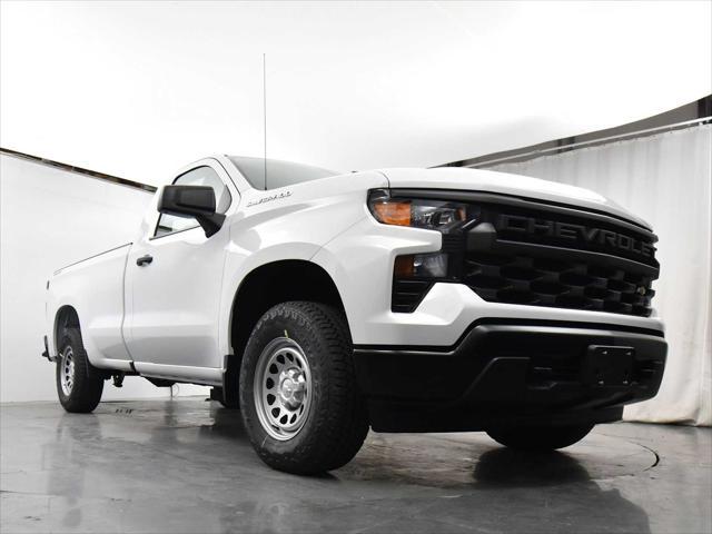 new 2025 Chevrolet Silverado 1500 car, priced at $46,685