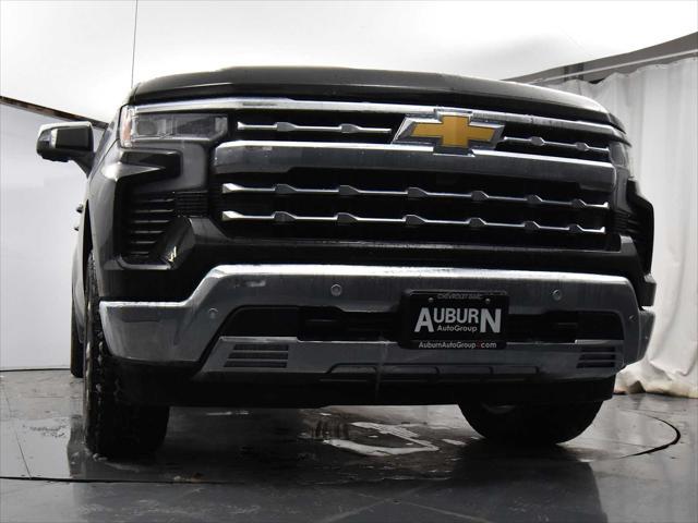 new 2025 Chevrolet Silverado 1500 car, priced at $64,745