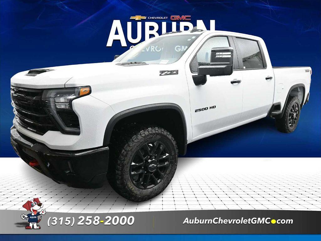 new 2026 Chevrolet Silverado 2500 car, priced at $68,040