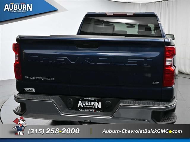 used 2022 Chevrolet Silverado 1500 car, priced at $35,899