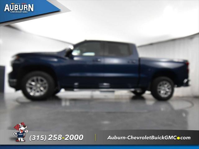 used 2022 Chevrolet Silverado 1500 car, priced at $35,899