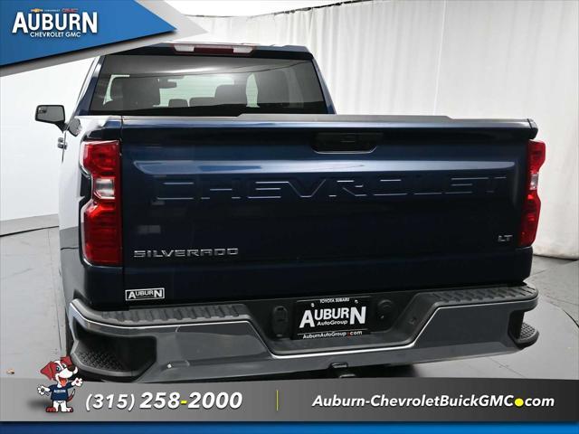 used 2022 Chevrolet Silverado 1500 car, priced at $35,899