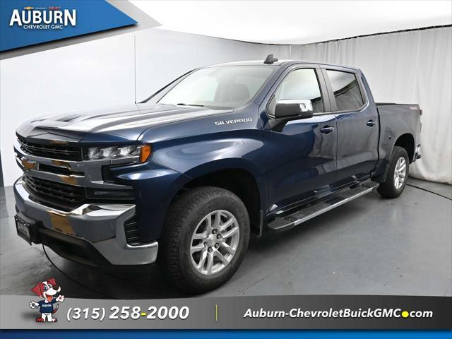 used 2022 Chevrolet Silverado 1500 car, priced at $35,899