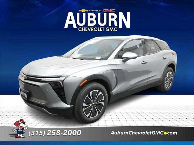 new 2025 Chevrolet Blazer EV car, priced at $51,785