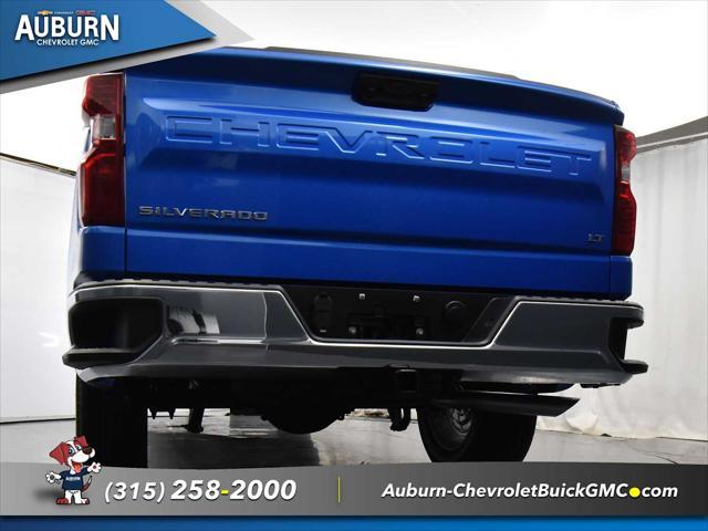 new 2025 Chevrolet Silverado 1500 car, priced at $52,590