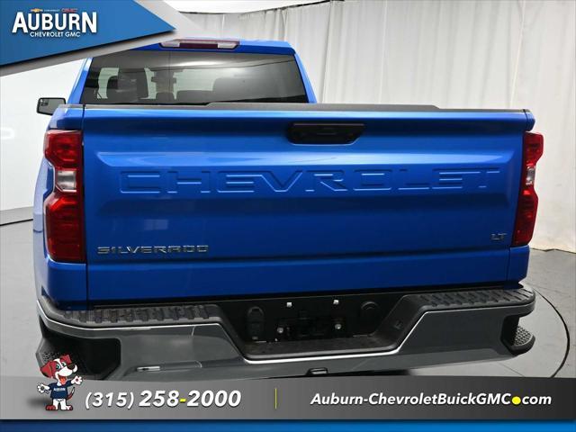 new 2025 Chevrolet Silverado 1500 car, priced at $52,590