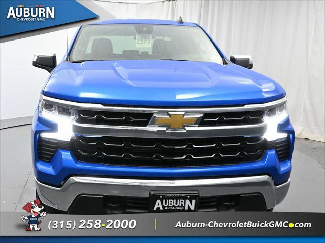 new 2025 Chevrolet Silverado 1500 car, priced at $52,590