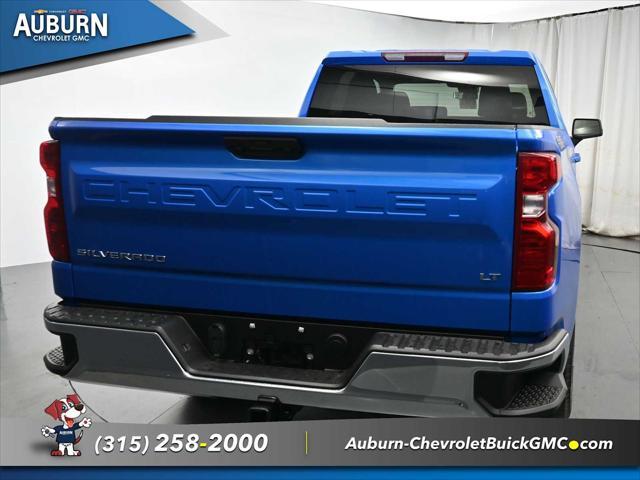 new 2025 Chevrolet Silverado 1500 car, priced at $52,590