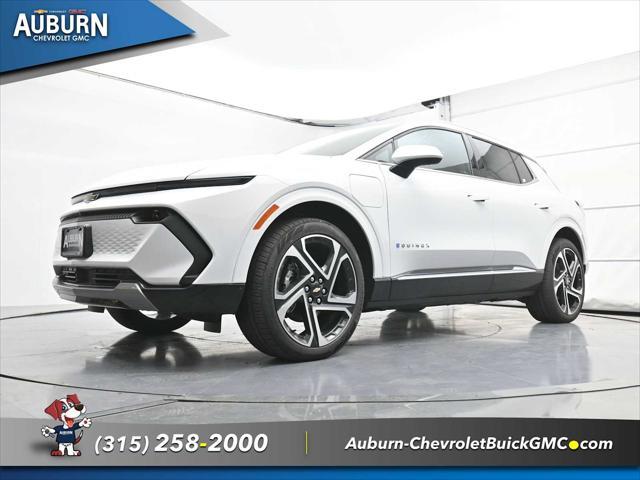 new 2025 Chevrolet Equinox EV car, priced at $49,695