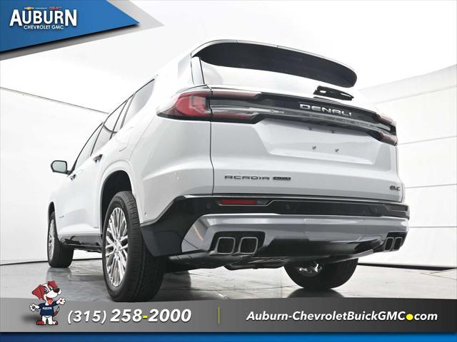 new 2025 GMC Acadia car, priced at $62,585
