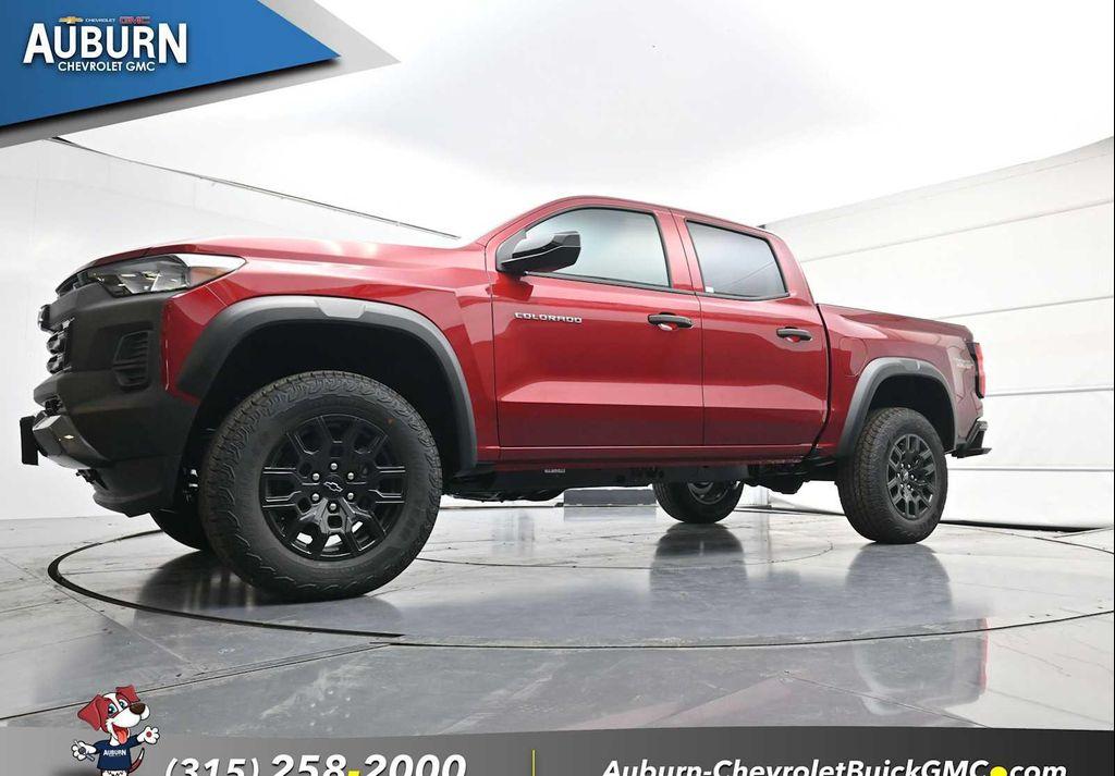 new 2026 Chevrolet Colorado car, priced at $43,915