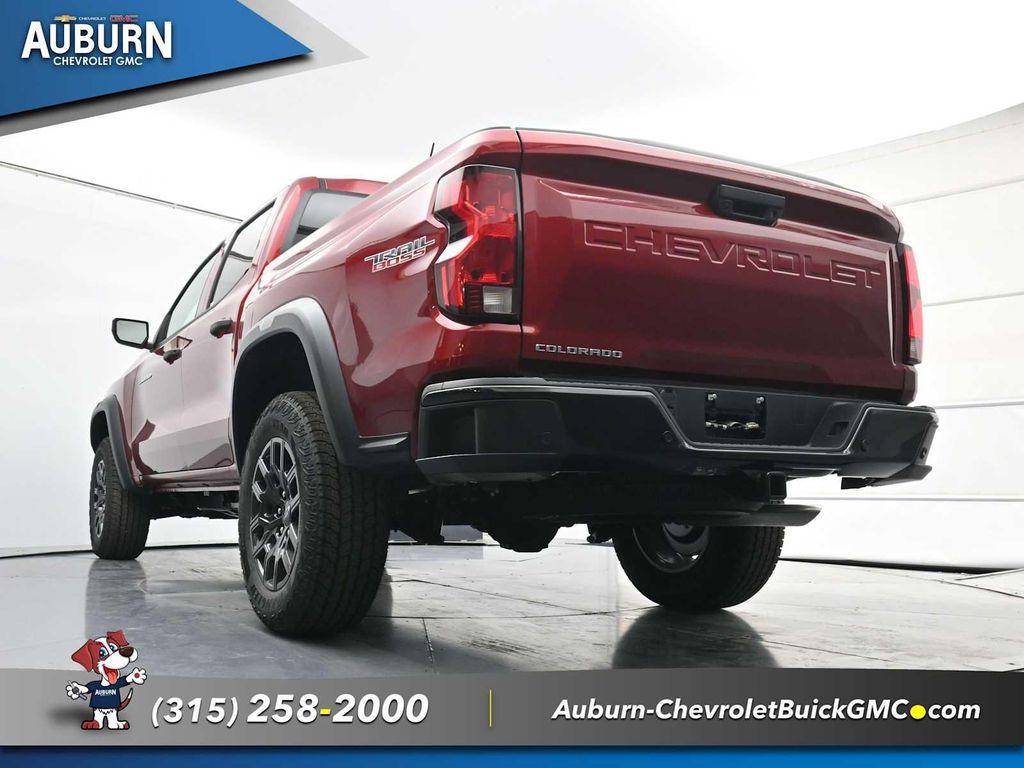 new 2026 Chevrolet Colorado car, priced at $43,915