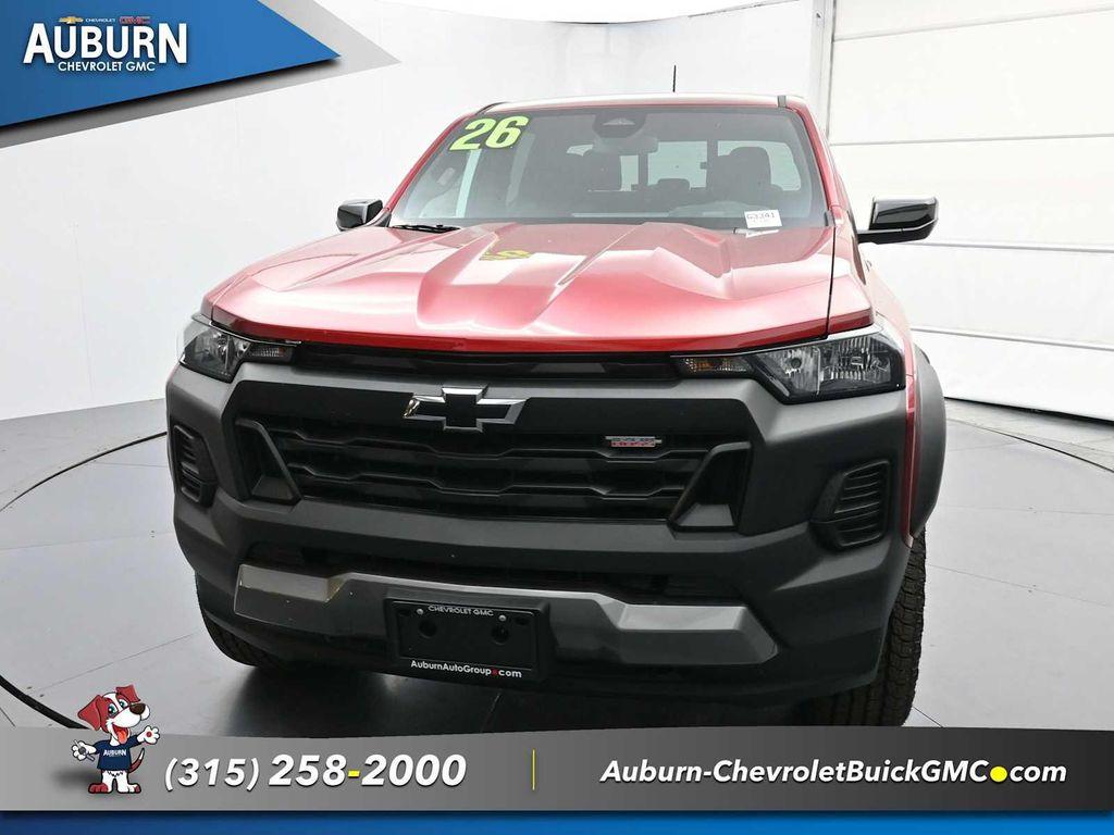 new 2026 Chevrolet Colorado car, priced at $43,915