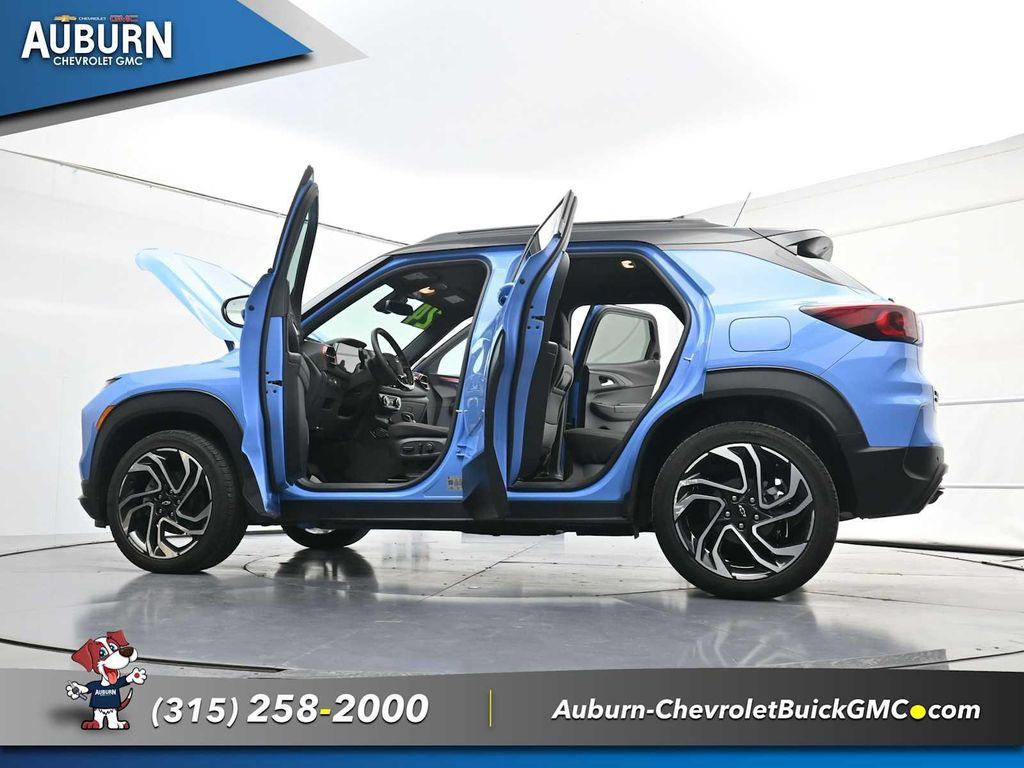 used 2024 Chevrolet TrailBlazer car, priced at $29,882