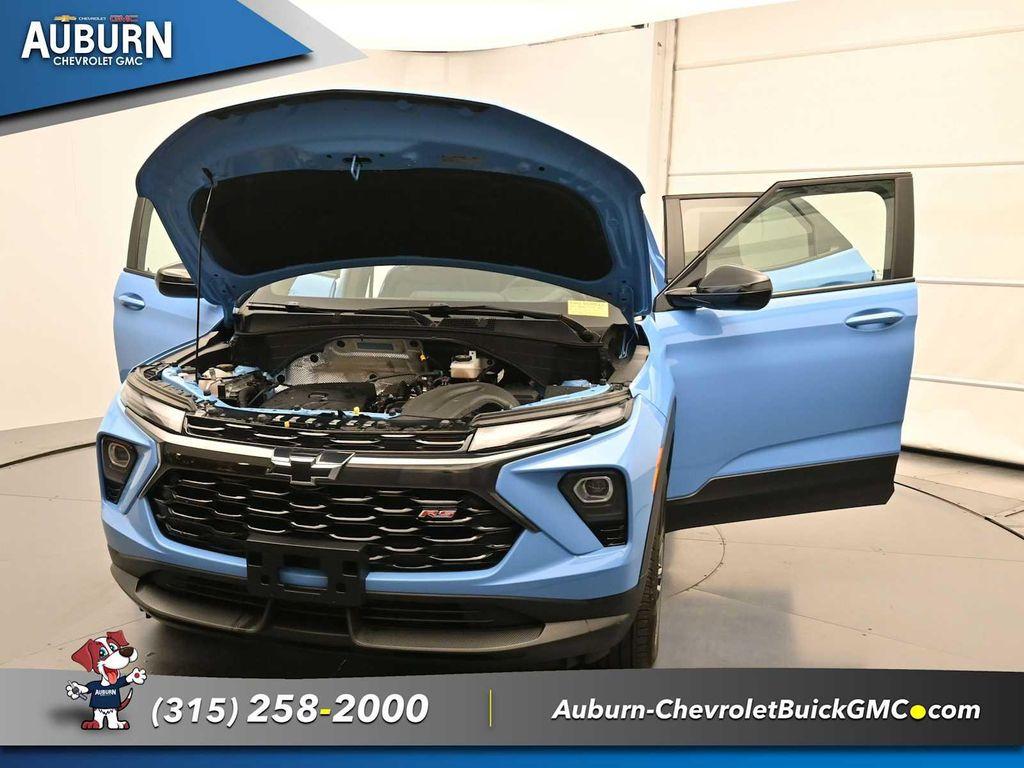 used 2024 Chevrolet TrailBlazer car, priced at $29,882