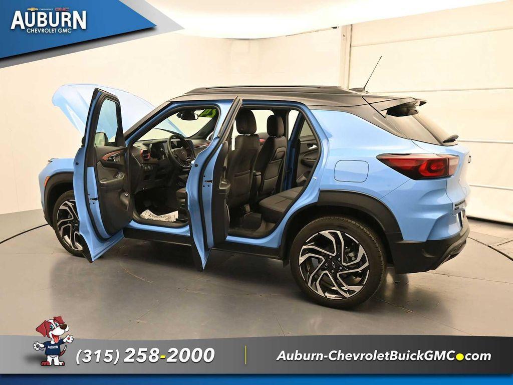 used 2024 Chevrolet TrailBlazer car, priced at $29,882