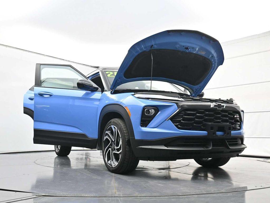 used 2024 Chevrolet TrailBlazer car, priced at $29,882
