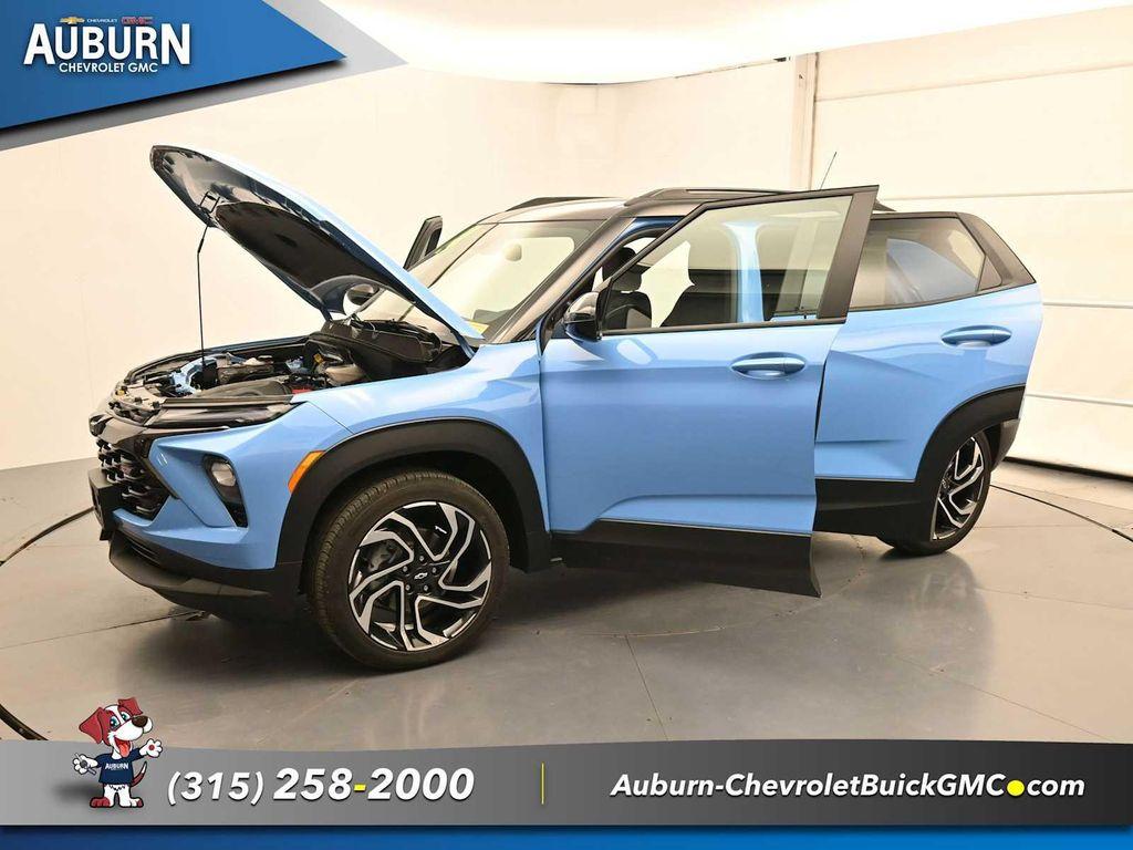 used 2024 Chevrolet TrailBlazer car, priced at $29,882
