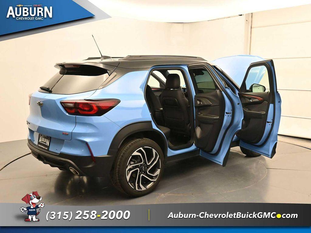 used 2024 Chevrolet TrailBlazer car, priced at $29,882