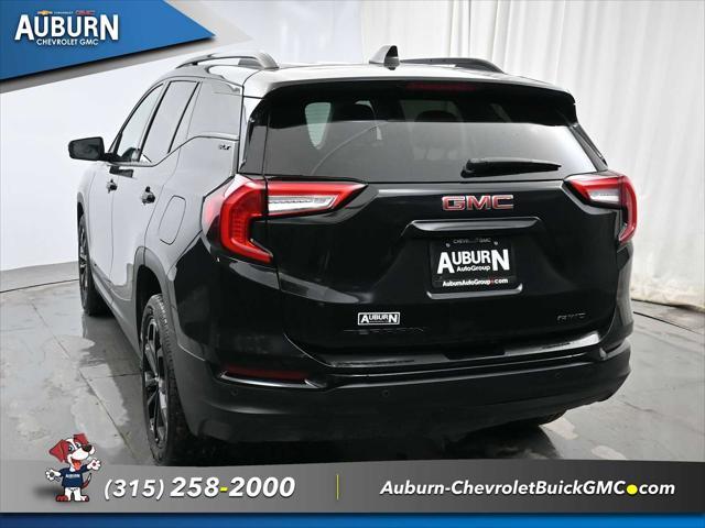 used 2022 GMC Terrain car, priced at $22,599