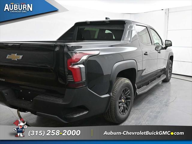 new 2025 Chevrolet Silverado EV car, priced at $75,740