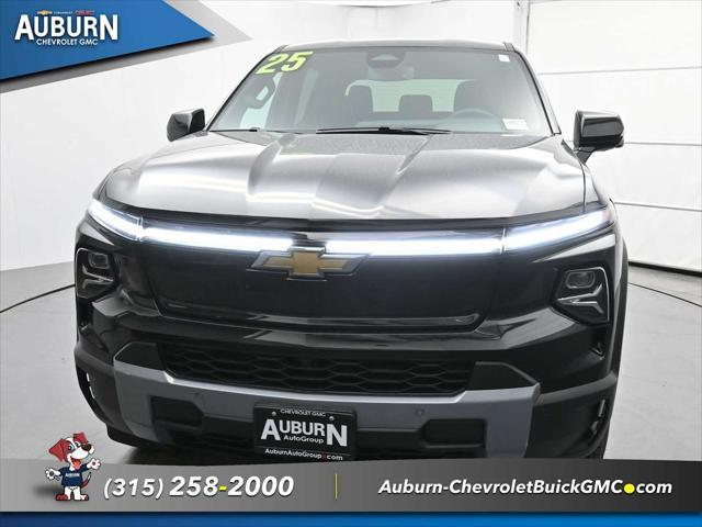 new 2025 Chevrolet Silverado EV car, priced at $75,740