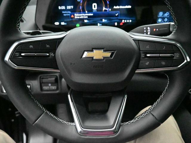 new 2025 Chevrolet Silverado EV car, priced at $75,740