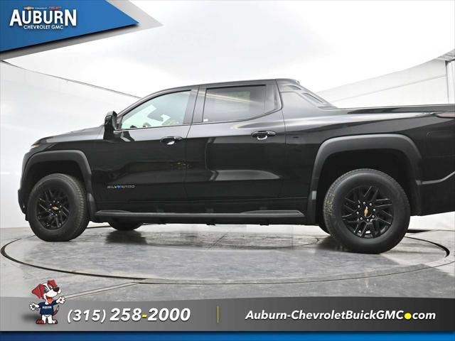 new 2025 Chevrolet Silverado EV car, priced at $75,740