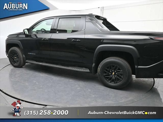 new 2025 Chevrolet Silverado EV car, priced at $75,740