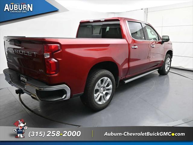 used 2022 Chevrolet Silverado 1500 car, priced at $44,465
