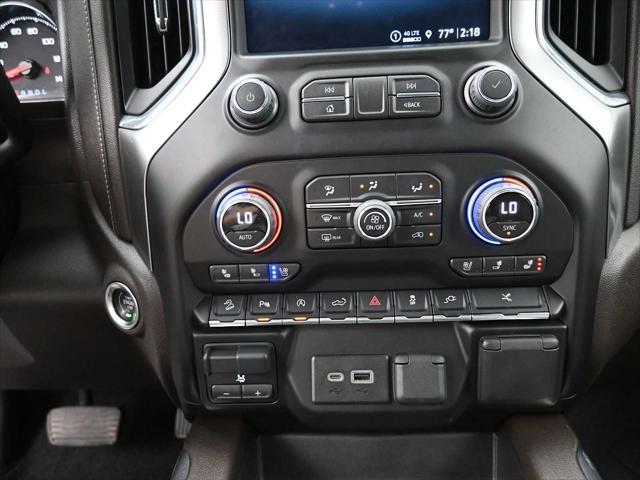 used 2022 Chevrolet Silverado 1500 car, priced at $44,465