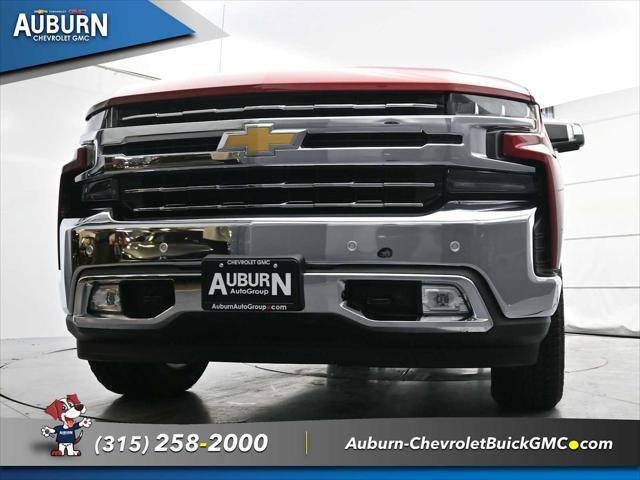used 2022 Chevrolet Silverado 1500 car, priced at $44,465