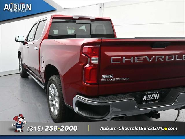 used 2022 Chevrolet Silverado 1500 car, priced at $44,465
