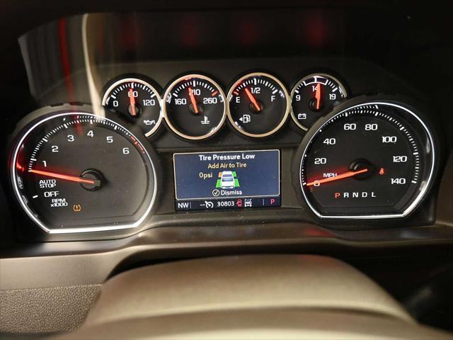 used 2022 Chevrolet Silverado 1500 car, priced at $44,465