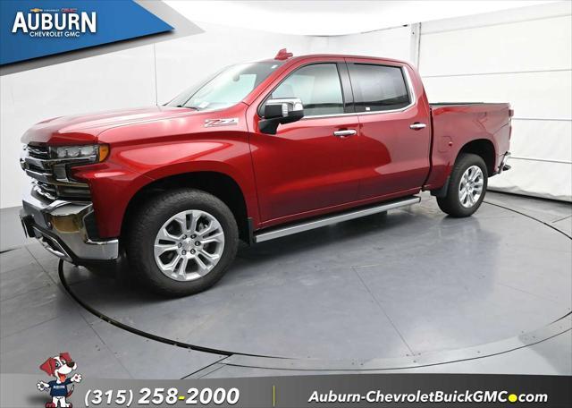 used 2022 Chevrolet Silverado 1500 car, priced at $44,465