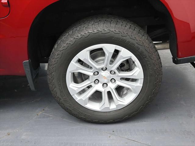 used 2022 Chevrolet Silverado 1500 car, priced at $44,465