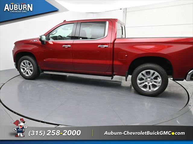 used 2022 Chevrolet Silverado 1500 car, priced at $44,465