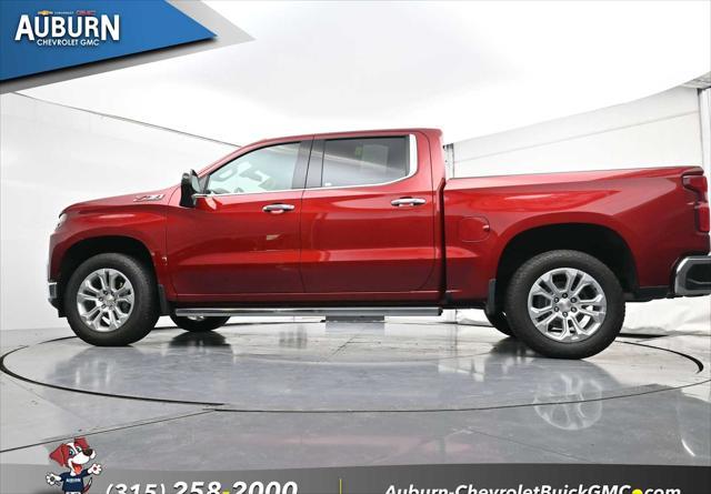 used 2022 Chevrolet Silverado 1500 car, priced at $44,465