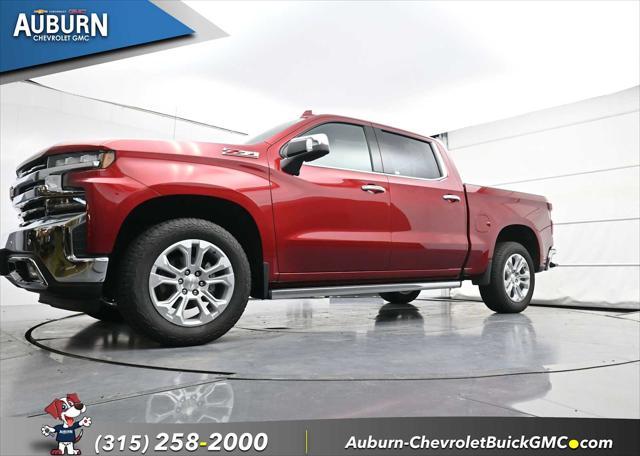 used 2022 Chevrolet Silverado 1500 car, priced at $44,465