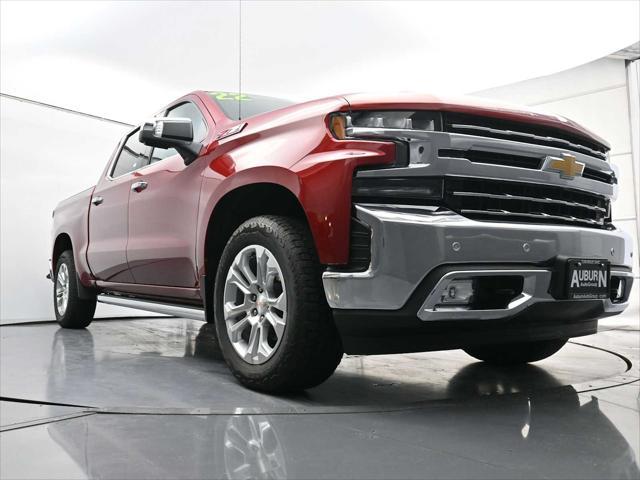 used 2022 Chevrolet Silverado 1500 car, priced at $44,465