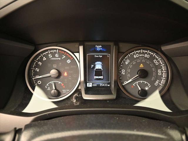 used 2022 Toyota Tacoma car, priced at $38,995